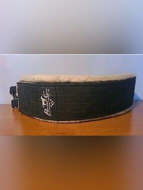 Professional's Choice Black Equine Girth Size 44